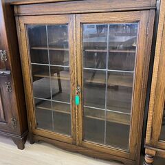 1930年代　イギリスアンティーク　キャビネット　神戸家具　ディ...