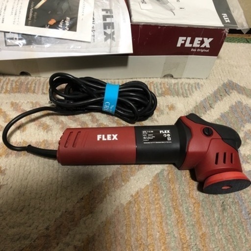 FLEX XFE7-12 80 回転ポリッシャー 工具