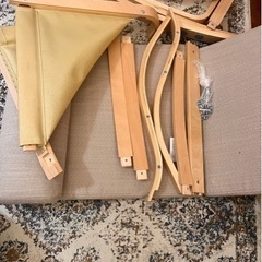 IKEA ポエング ロッキングチェアの画像