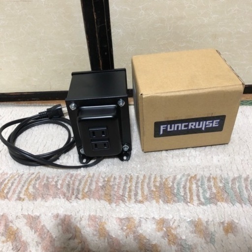 FUNCRUISE SU-15 昇圧トランス2芯