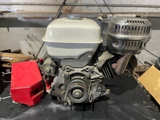 ホンダ 除雪機 HS80用 エンジン GX240 セル付き