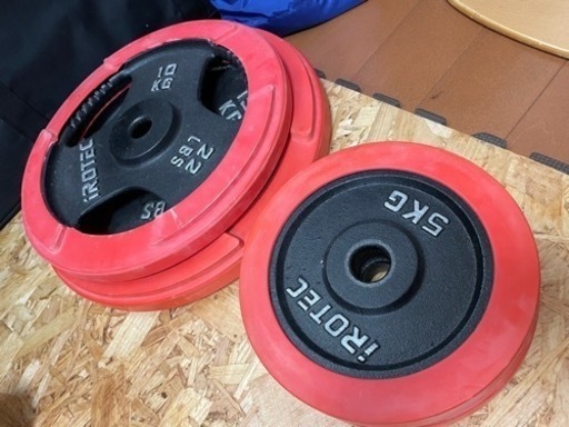 アイロテック　バーベルセット70kg 千葉市