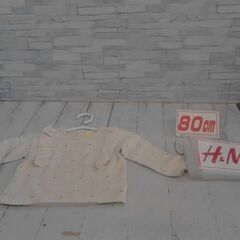 H&M　トップス　80㎝