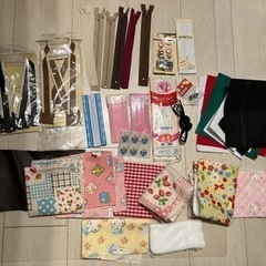 『取引決定済』手芸用品いろいろセット