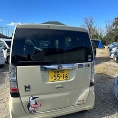 ホンダNBOX 平成25年車　88,238km 車検7年／４月の画像