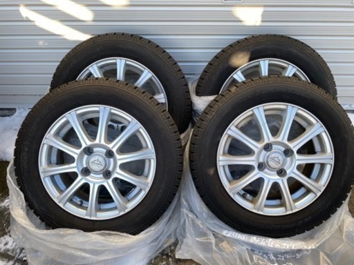 スタッドレス ホイール 175/65R14