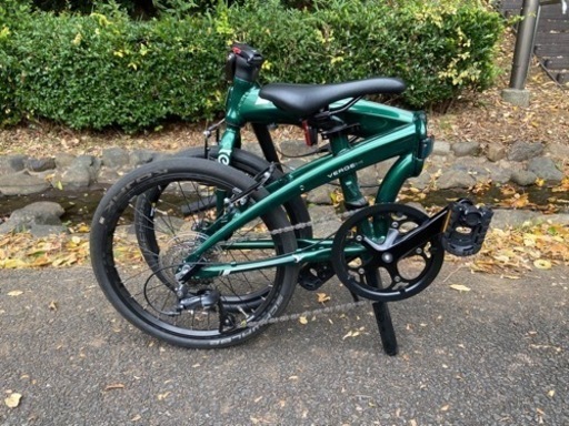 【美品！】　tern 折り畳み自転車