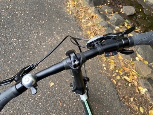 【美品！】　tern 折り畳み自転車　