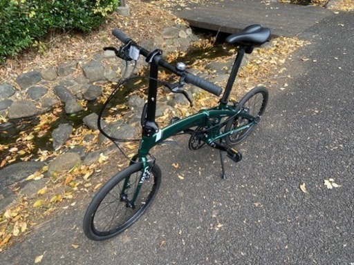 【美品！】　tern 折り畳み自転車　