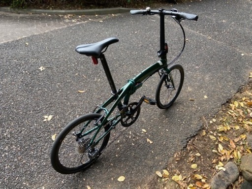 【美品！】　tern 折り畳み自転車　