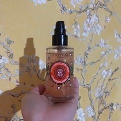 ⚠️ロクシタン⚠️ ホリデー限定　アップルマロン　シアザオイル