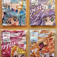新品 ひろがるスカイ！プリキュア フルグラフィックTシャツ 4枚...