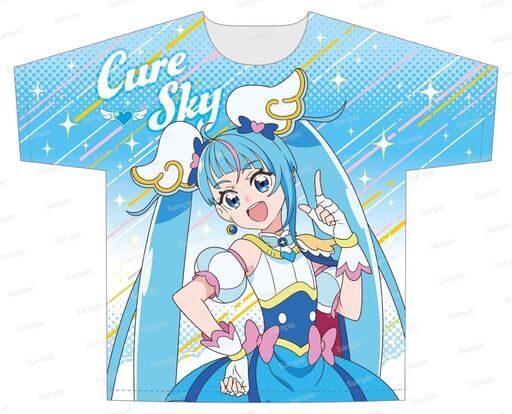 新品 ひろがるスカイ！プリキュア フルグラフィックTシャツ 4枚セット