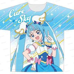新品 ひろがるスカイ！プリキュア フルグラフィックTシャツ 4枚セット キュアスカイ キュアウィング キュアバタフライ キュアマジェスティの画像
