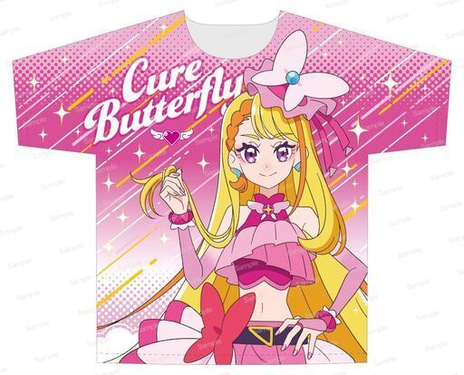 新品 ひろがるスカイ！プリキュア フルグラフィックTシャツ 4枚セット