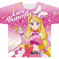 新品 ひろがるスカイ！プリキュア フルグラフィックTシャツ 4枚セット キュアスカイ キュアウィング キュアバタフライ キュアマジェスティの画像