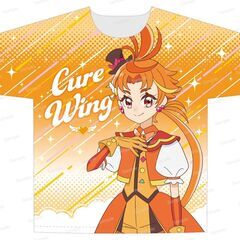 新品 ひろがるスカイ！プリキュア フルグラフィックTシャツ 4枚セット キュアスカイ キュアウィング キュアバタフライ キュアマジェスティの画像