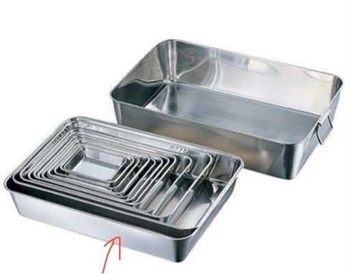 厨房用品⭐︎ステンレスバット5枚セット（綺麗です）