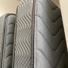 マットレス2個　日本製　シングルサイズの画像
