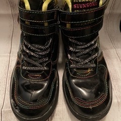 美品　キッズ　瞬足ダンスシューズ　20cm 