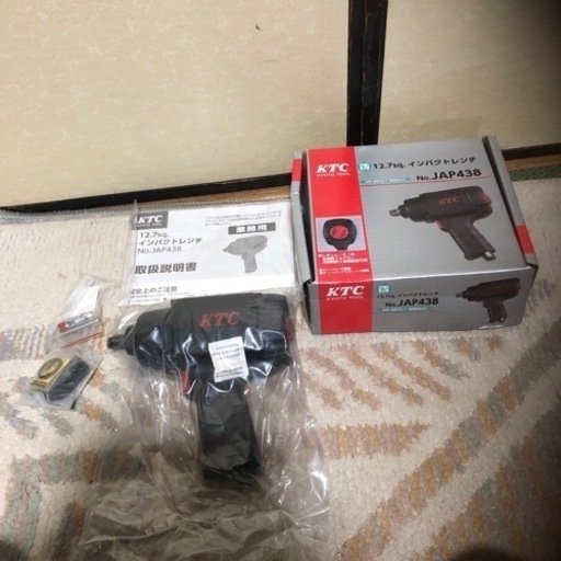 KTC 12.7sq インパクトレンチ JAP438 工具