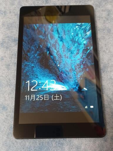 windows 10 タブレット 旭エレクトロニクス SG080iBK 8インチ