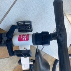 一歳半から乗れる　三輪車　&   ストライダー　の画像