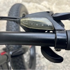 26インチ7段ギアNorthrockノースロック　ファットバイク　ストリートバイク自転車街乗り🍉プロフ必読の画像