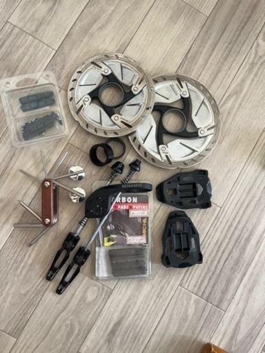 ロードバイク　パーツセット