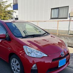 26年式　アクア　S　車検　令和7年1月