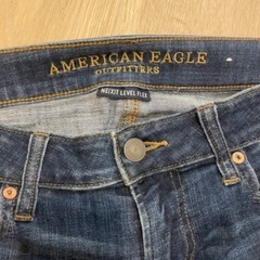 アメリカンイーグル　デニム　スリムの画像