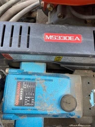 MARUYAMA製　動噴霧機　ms330 中古品