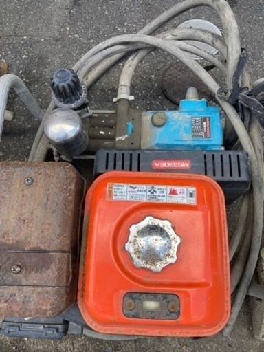MARUYAMA製　動噴霧機　ms330 中古品