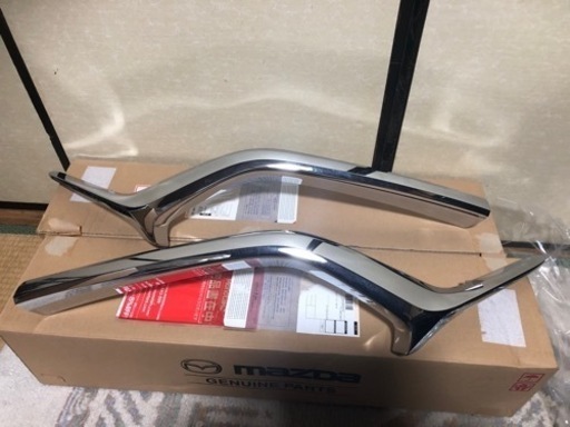 MAZDA 純正シグネチャーウイング CX-5 CX-8 パーツ