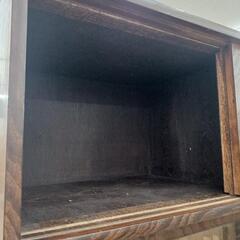 ※値下げ致しました。【ドリーム尾浜店】桑 茶箪笥 アンティーク 現状販売の画像