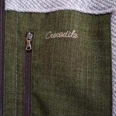 部屋着ジャンパークロコダイルの画像