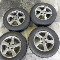 値下げしました！　スタッドレス175/70R14　アルミ４本中セット
