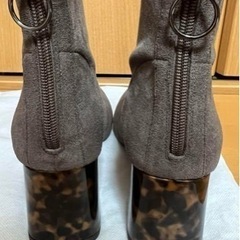 ブーツ　新品　24.5〜25.0 LLの画像