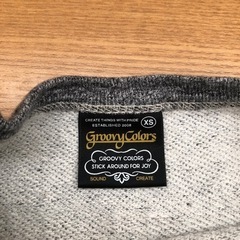 groovy colors  スウェット　XSの画像