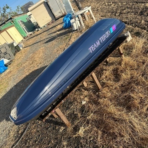 TERZO ルーフボックス　付属品有