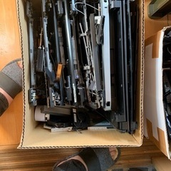 （売約済）完全ジャンクノートPC部品無料で差し上げます。段ボール...