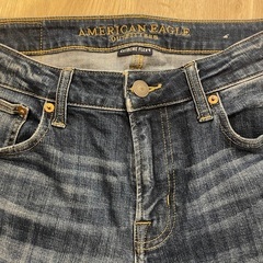 アメリカンイーグル　デニム　スキニーの画像