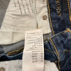 アメリカンイーグル　デニム　スキニーの画像