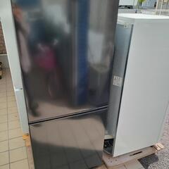 ★【ニトリ】2ドア冷蔵庫 2023年製 140L [NTR-140BK] 【3ヶ月保証付き★送料に設置込み】?自社配送時?代引き可?※現金、クレジット、スマホ決済対応※