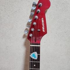 SELDER エレキギター　レッドの画像