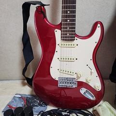 SELDER エレキギター　レッドの画像