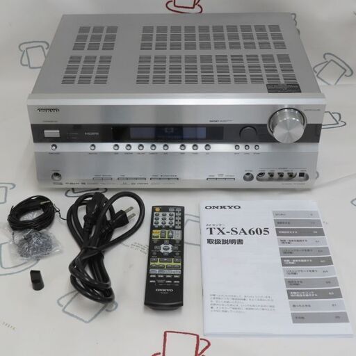 ♪ONKYO/オンキョー TX-SA605 7.1ch サラウンドアンプ AVアンプ 札幌♪