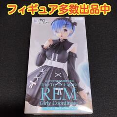 【未使用品】ゼロから始める異世界生活　リゼロ　レム　ガーリーコーデ　フィギュアの画像