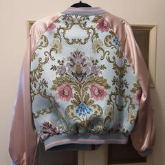 秋春　レディースアウター　ショート丈の画像