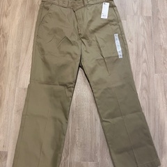 新品未使用タグ付き　GU チノパン　XL